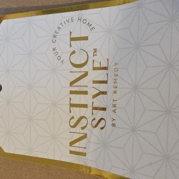 INSTINCT STYLE NEW Hand Emblemished Framed Wall Art - Picture 6 of 7